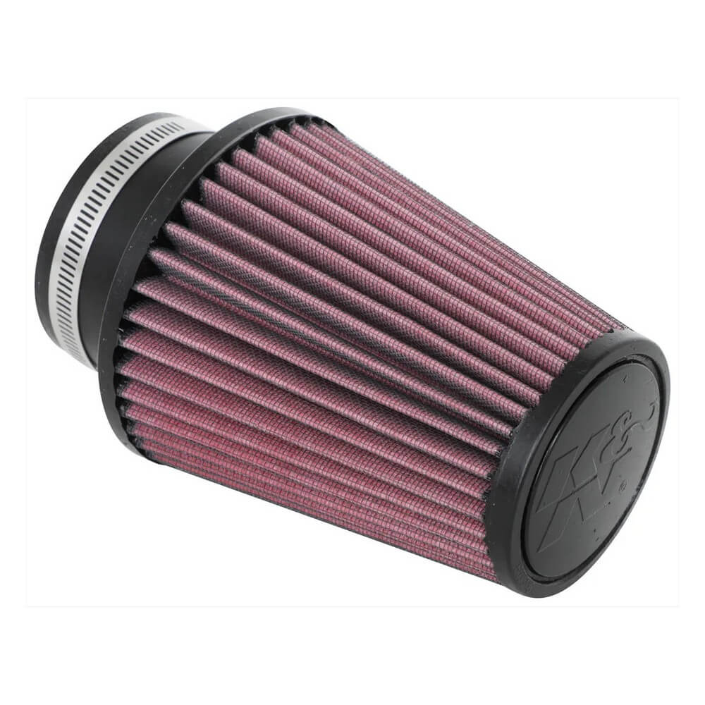 K&N RU-1039 Clamp-On Air Filter 3"FLG, 5"B, 3-1/2"T, 6"H Universal Photo-0