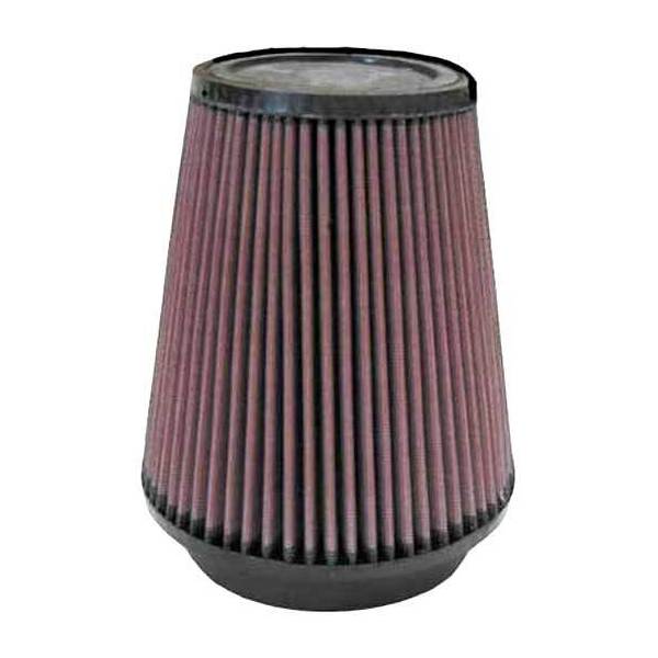 K&N RU-2800 Clamp-On Air Filter 5"FLG, 6-1/2"B, 4-3/8"T, 7"H Universal Photo-0