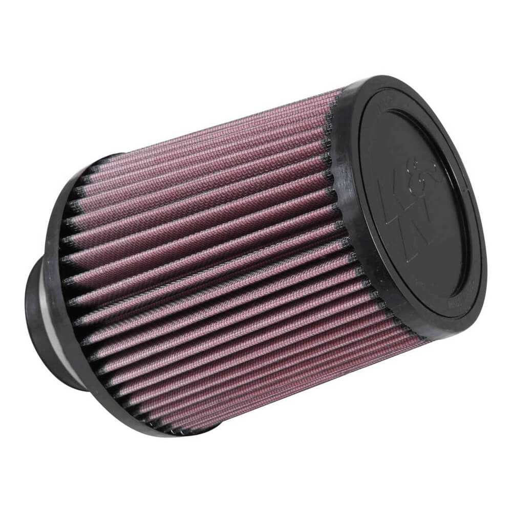 K&N RU-4870 Clamp-On Air Filter 2-3/4"FLG, 6"B, 5"T, 6-1/2"H Universal Photo-0