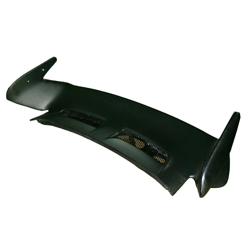 SEIBON TL1012PSGT3-MF Matte Carbon Fiber Engine Boot Lid OEM-Style for PORSCHE 911 (997) GT3 2010–2012 Photo-1