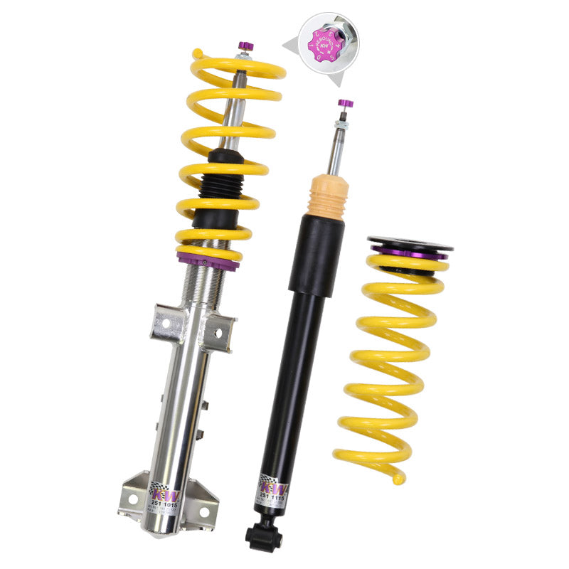 KW 18081027 Coilover Kit V2 COMFORT AUDI A3; (8V) 05/12- Photo-1
