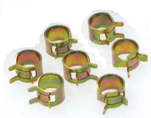 TURBOSMART TS-HCS-005 Spring Clamps (10pcs) for 5mm silicone vacuum hose Photo-0