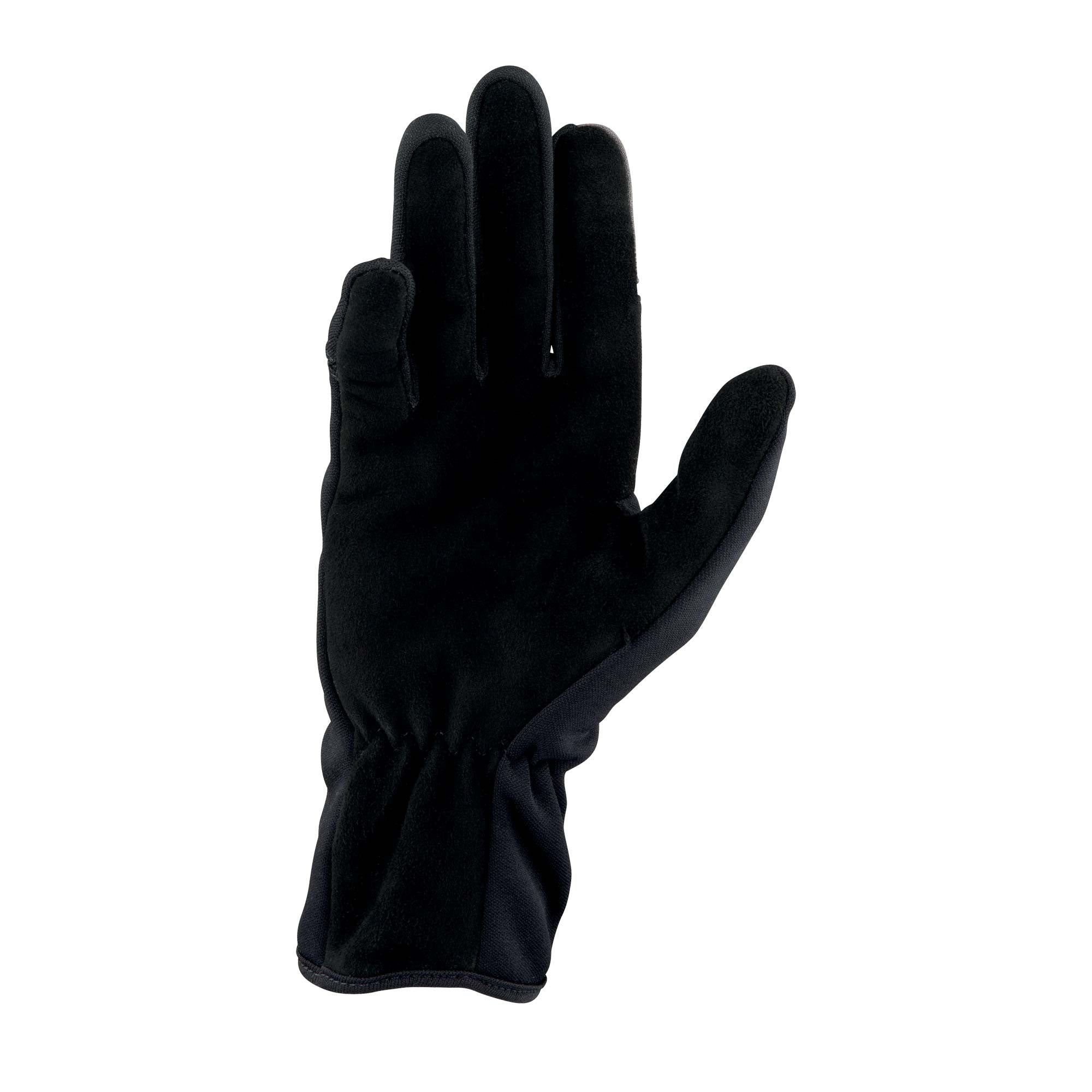OMP KB0-2750-A01-071-XS KS-4 Gloves my2023 Karting gloves, black, size XS Photo-1