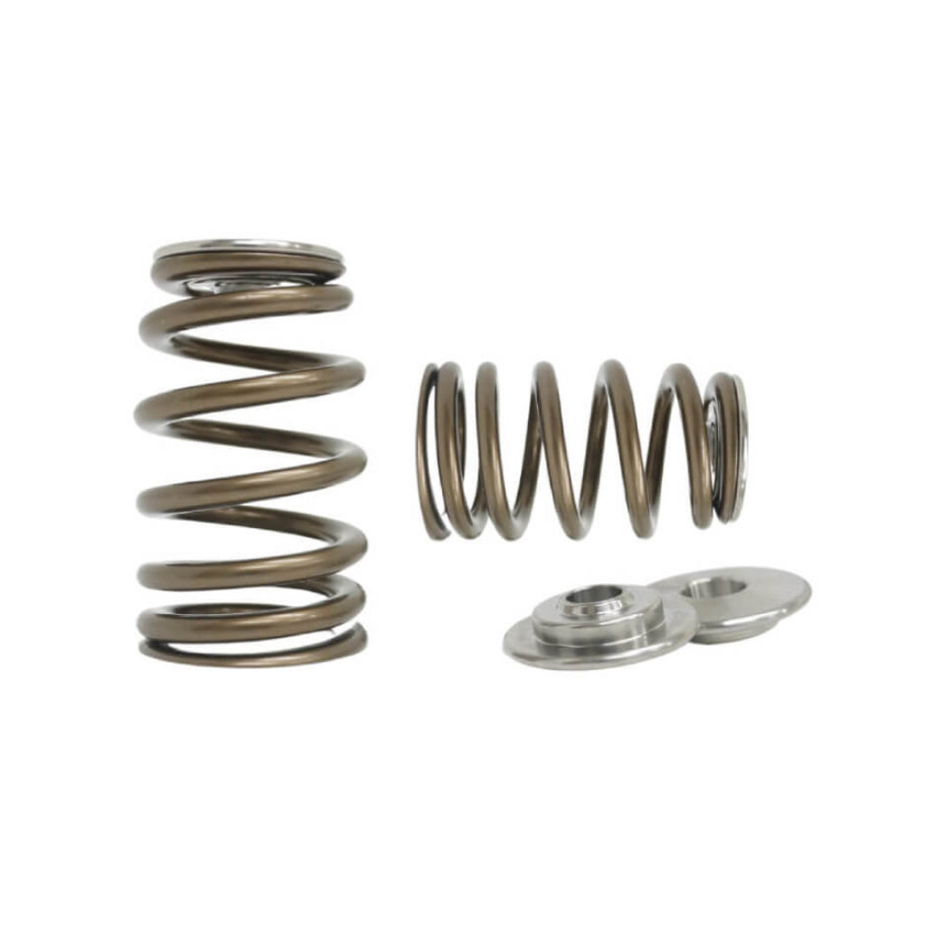 KELFORD KVS79-K HONDA K20A2. Premium quality ovate wire, Beehive valve spring set with Titanium retainers Photo-0