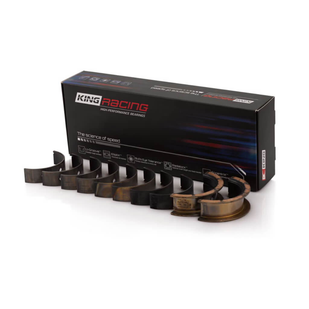 KING MB5382XPG Main Bearing Kit for SUBARU EJ20 / EJ22 / EJ25 (incl.Turbo) Since 1999 (ACL 5M8309H) Photo-0