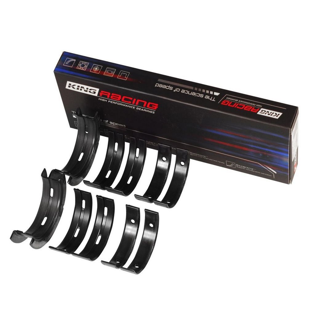 KING RACING MB5739XPG STDX Main Bearing Kit XPG STDX for SUBARU EJ20 / EJ20 / EJ25 (incl.Turbo) 1999- Photo-0