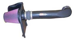 K&N 57-3030-1 Performance Air Intake System CHEVY/GMC P/U HD, V8-8.1L; 01-06 Photo-0