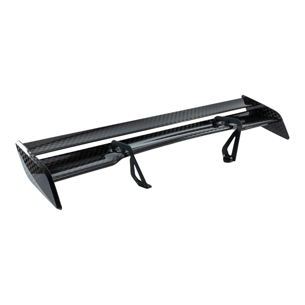 KLINE INNOVATION KL-CORVTT-C8Z06-TXRW Carbon Fiber Rear Wing (Inconel 625) for CHEVROLET Corvette Z06 (C8) Photo-1