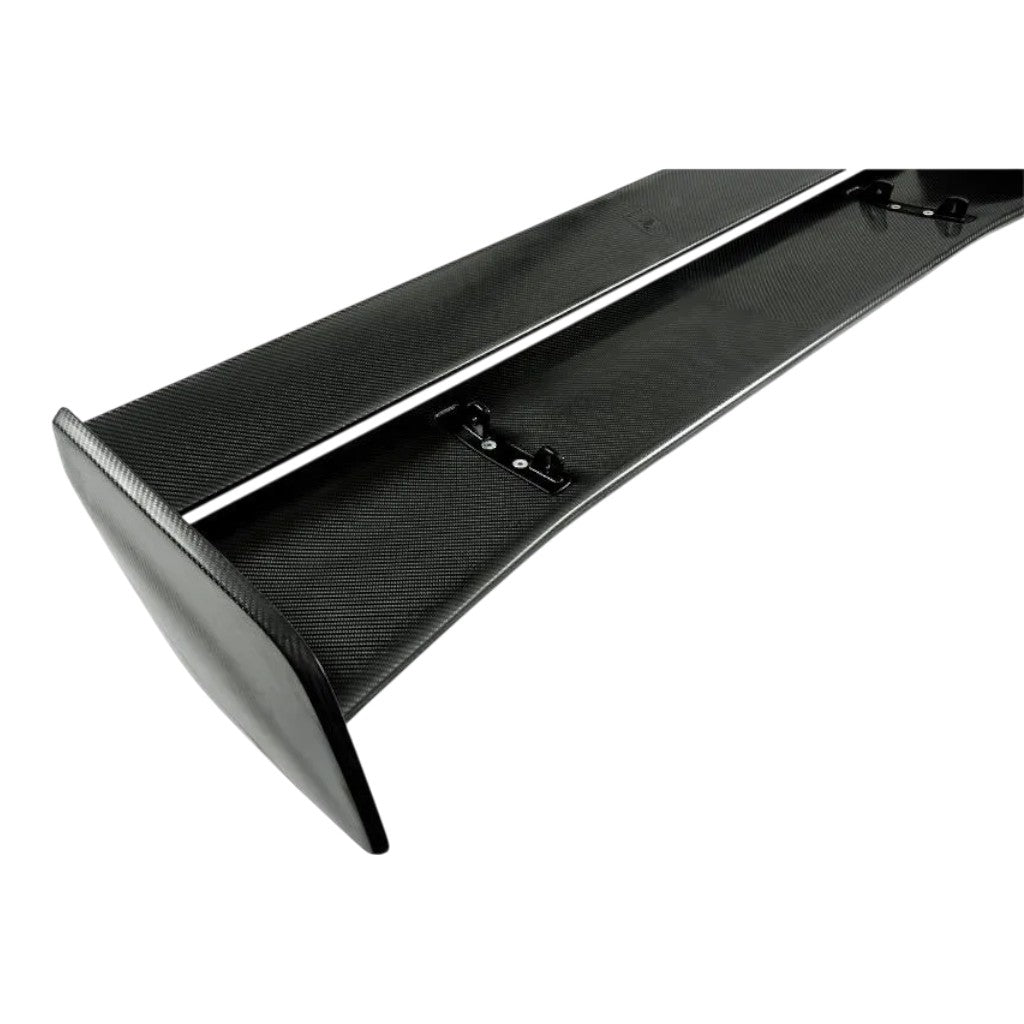 KLINE INNOVATION KL-AER-POR-718GT4-LMCFRW Carbon Fiber LM Rear wing (Riser bracket included) for PORSCHE 718 GT4 Photo-1