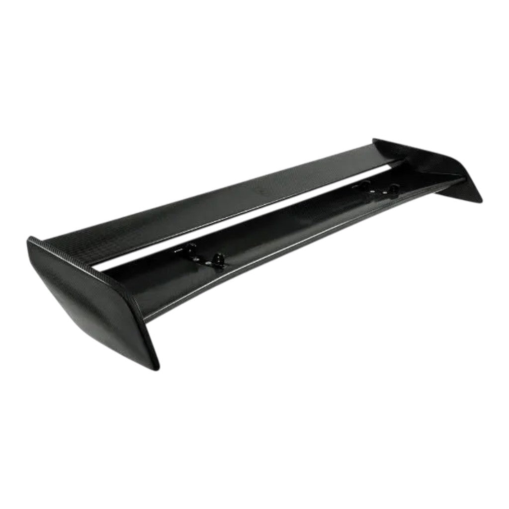 KLINE INNOVATION KL-AER-POR-718GT4-LMTXRW Carbon Fiber LM Rear wing (Riser bracket included) (Textreme carbon) for PORSCHE 718 GT4 Photo-3