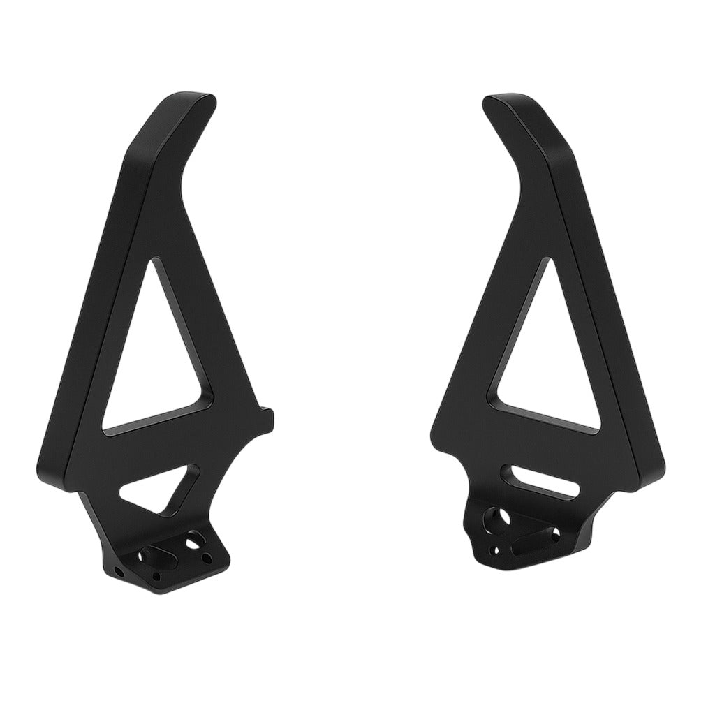 KLINE INNOVATION KL-AER-POR-992GT3-RSRB Riser Bracket RS Style for PORSCHE 911 GT3 (992) Photo-0