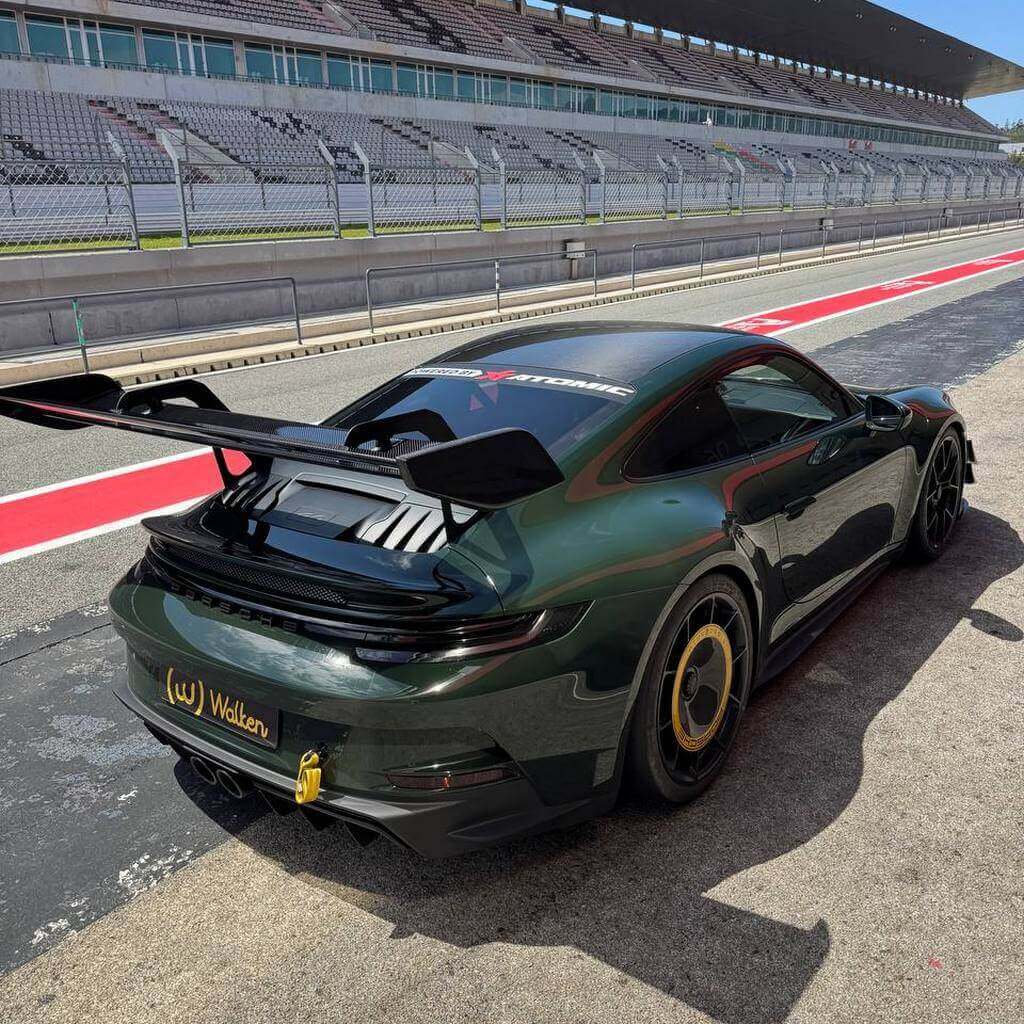 KLINE INNOVATION KL-AER-POR-992GT3-RSRB Riser Bracket RS Style for PORSCHE 911 GT3 (992) Photo-1