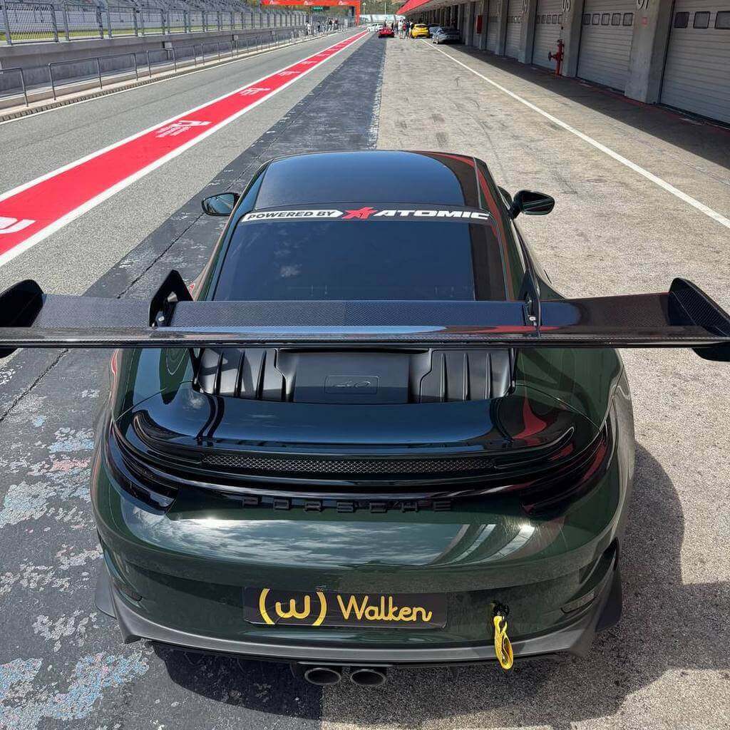 KLINE INNOVATION KL-AER-POR-992GT3-RSRB Riser Bracket RS Style for PORSCHE 911 GT3 (992) Photo-3