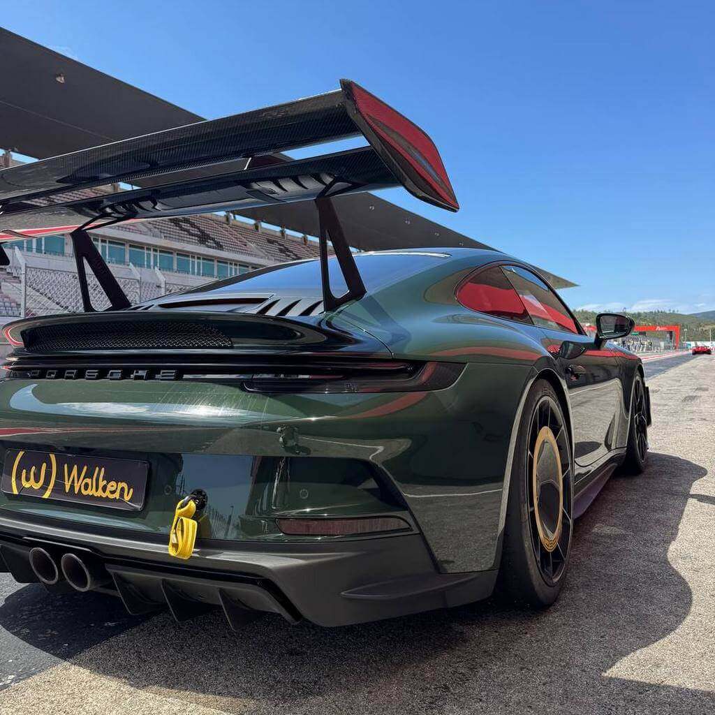 KLINE INNOVATION KL-AER-POR-992GT3-RSRB Riser Bracket RS Style for PORSCHE 911 GT3 (992) Photo-4