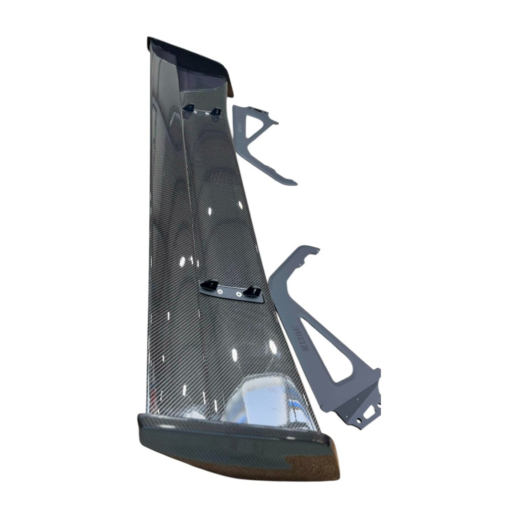 KLINE INNOVATION KL-AER-POR-992GT3-TXRW Rear Wing, Textreme Carbon Fiber for PORSCHE 911 GT3 (992) Photo-1