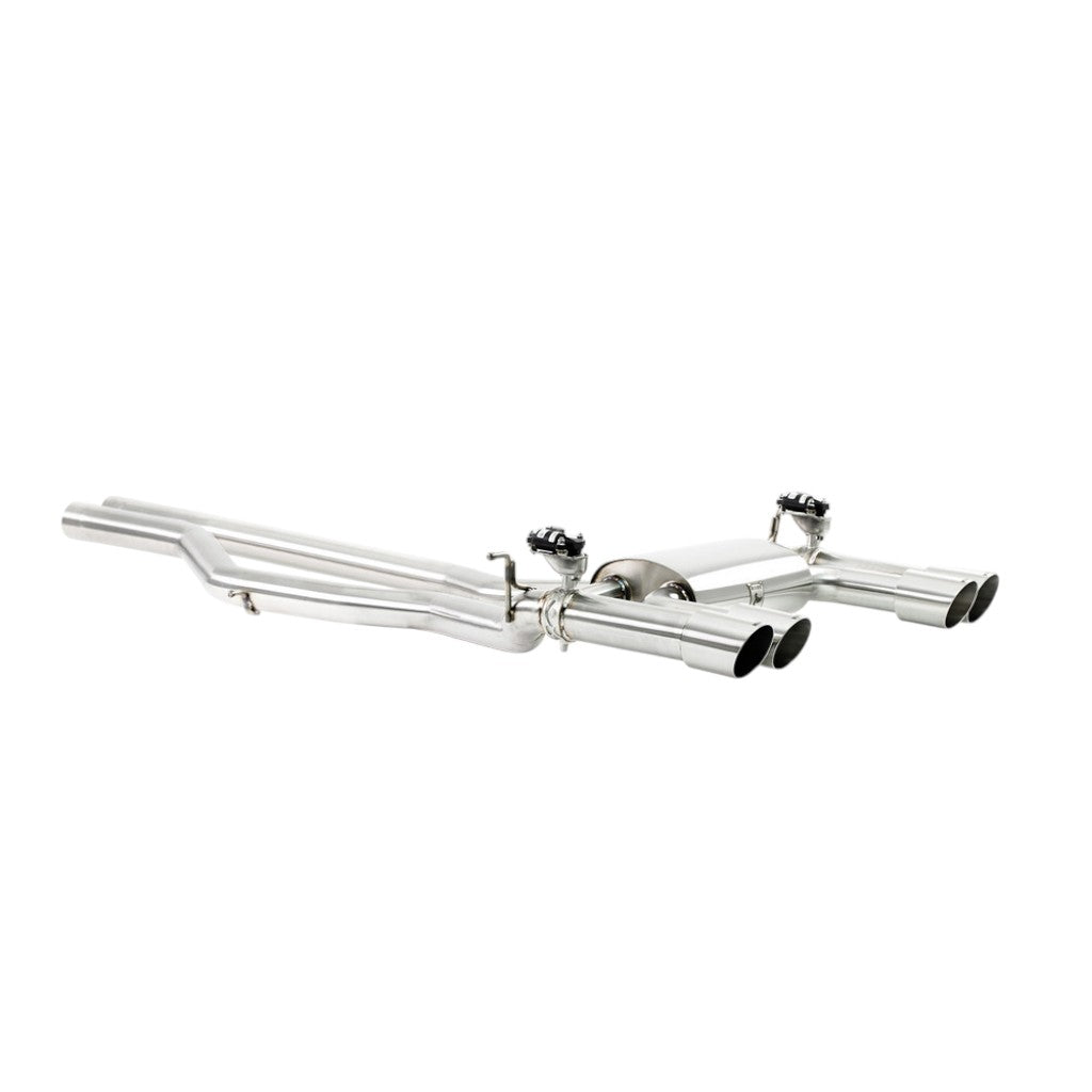 KLINE INNOVATION KL-BMW-M4-F8X-VALVE-RS-INC Exhaust System Cat Back Valvetronic (Inconel 625) for BMW M3 (F80) / M4 (F82 / F83) Photo-2