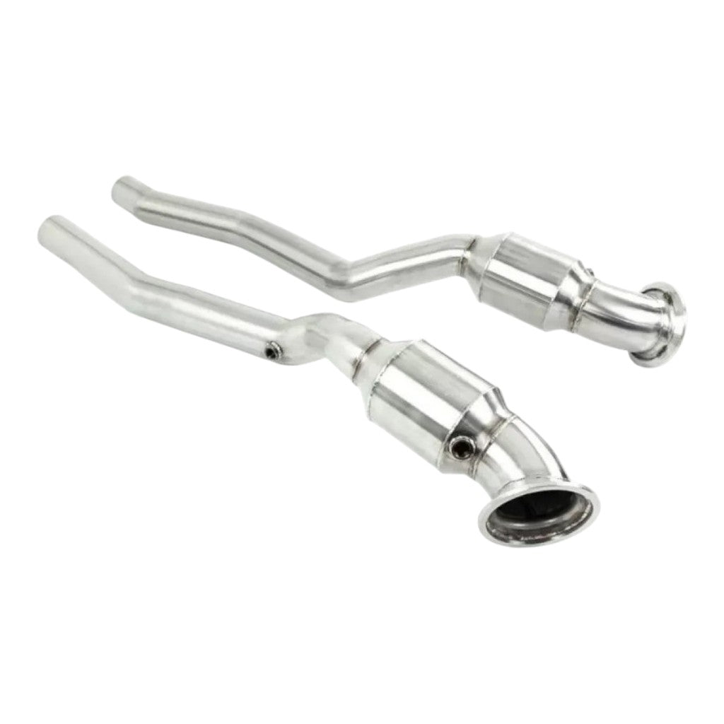KLINE INNOVATION KL-FER-GTC4-200-CS-INC 200Cell Cat Pipe Set (Inconel 625) for FERRARI GTC4 Lusso Photo-2