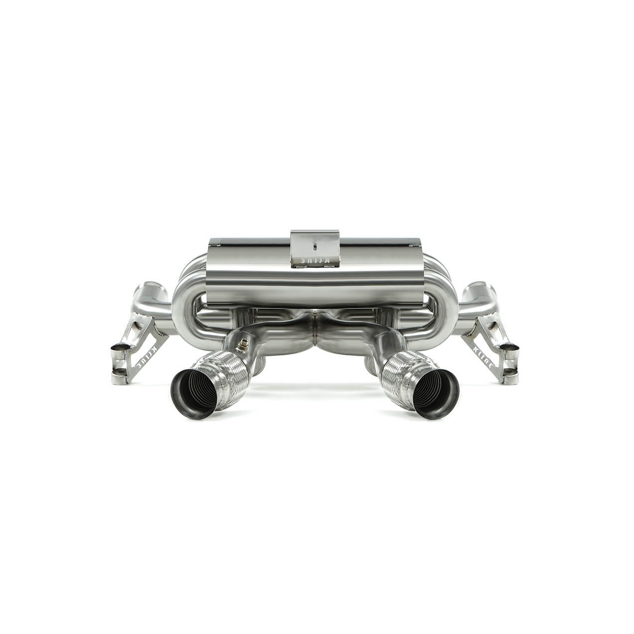 KLINE INNOVATION KL-POR-980CRGT-RS-SS Exhaust system (Stainless steel) for PORSCHE (980) Carrera GT Photo-1