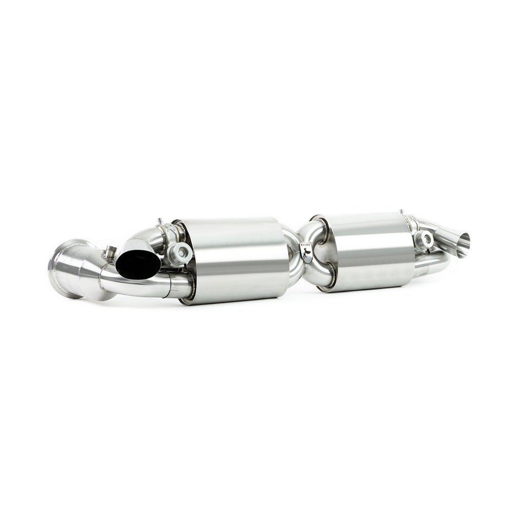 KLINE INNOVATION KL-POR-991GT2RS-100-CS-INC 100 Cell Cat Pipe Set (Inconel 625) for PORSCHE (991) GT2RS Photo-2