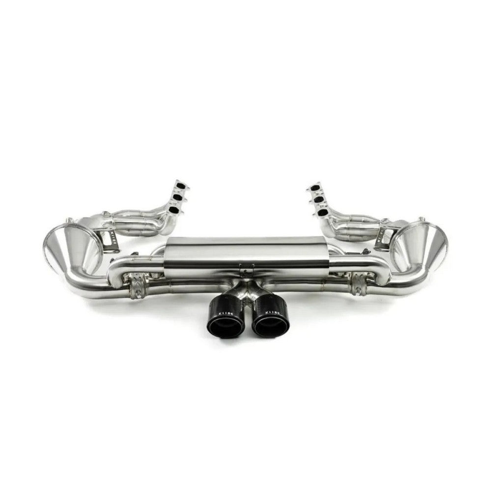 KLINE INNOVATION KL-POR-992GT3-DECATOPF-MF-SS Decat Manifolds (SS) for PORSCHE 911 GT3 / GT3 RS (992) 2022-2024 Photo-0