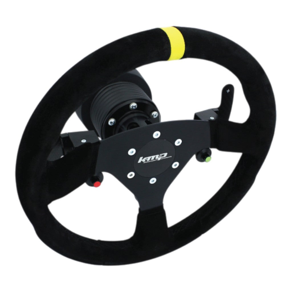 KMP 01.06.02050 Racing Steering Wheel Basic (PDK) for PORSCHE 911 (997) / PORSCHE Cayman / Boxster (987) Photo-1