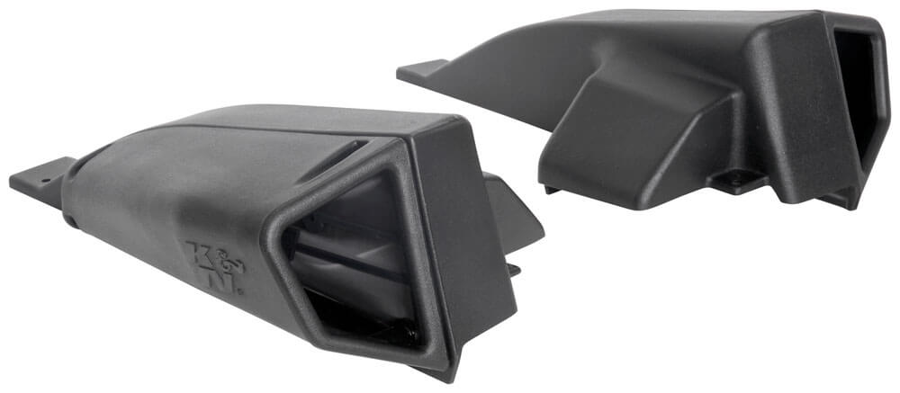 K&N 57-1143 Performance Air Intake System FIPK; POLARIS RZR 1000 XP TURBO, INDUCTION SCOOPS, 2014-2020 Photo-0