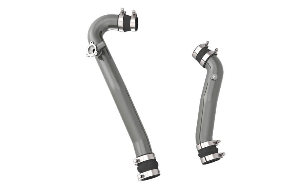 K&N 77-1010KC Charge Pipe Kit CHARGE PIPE KIT; FORD MUSTANG L4-2.3L F/I, 2015-2022 Photo-0