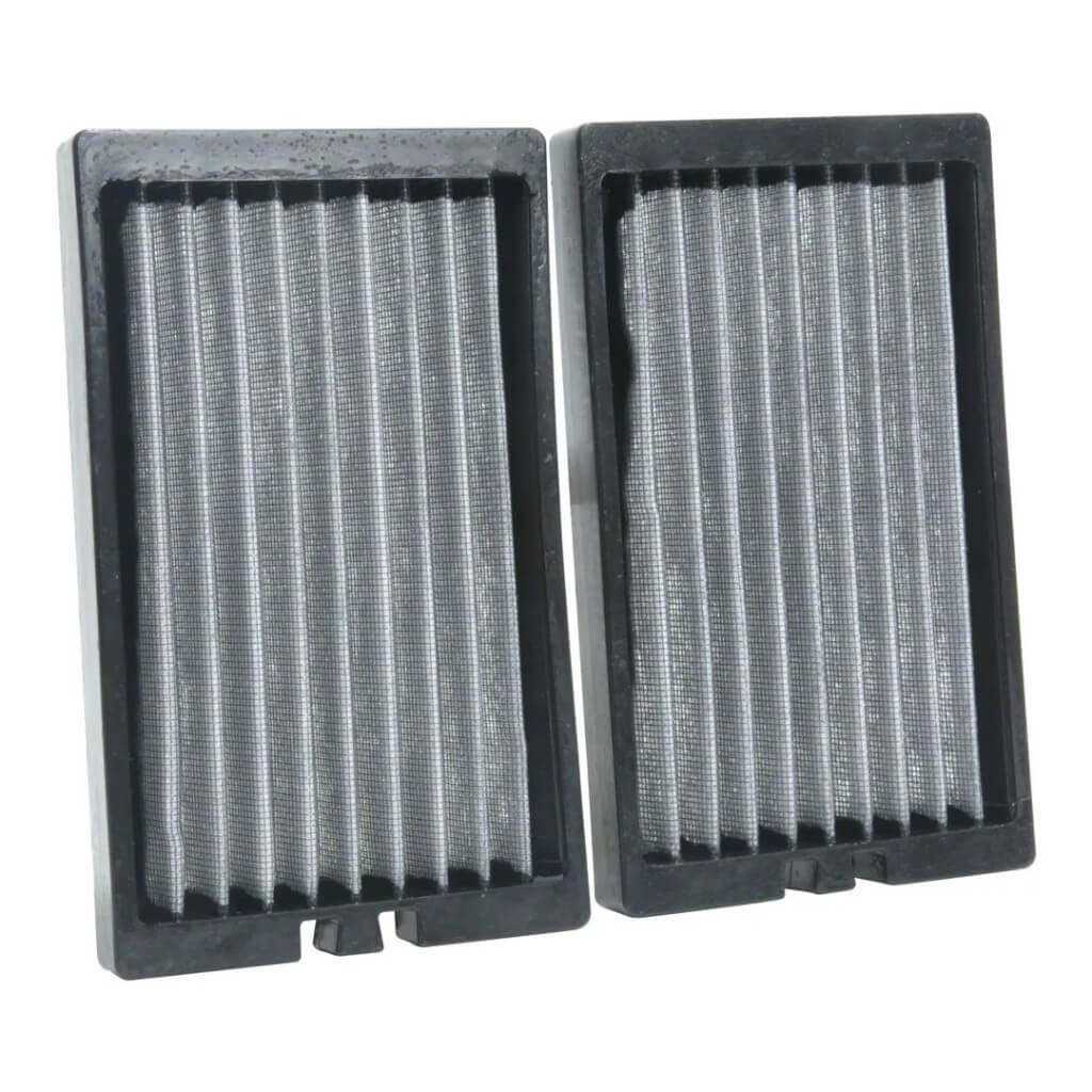 K&N VF2064 Cabin Air Filter (2 Piece Design) for JEEP Wrangler 3.6L / 2.0L / 6.4L (JL) Photo-0