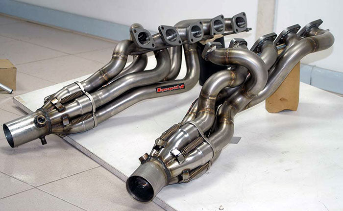 SUPERSPRINT 789301 Exhaust Manifold Right - Left Kit for BMW E60 M5/E63 M6 Photo-1