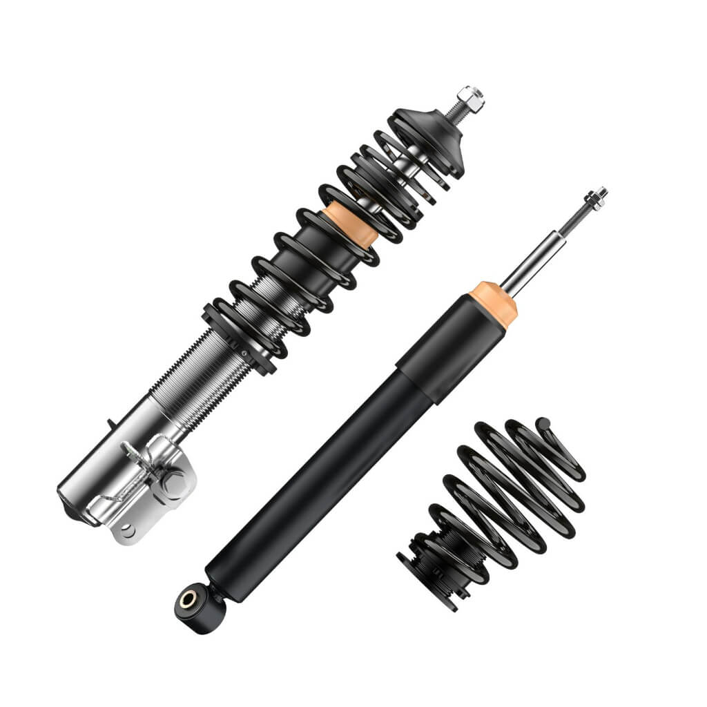 KW 10210914-B Coilover Kit V1 Classic Line for AUDI Coupe (89) 1988-1996 Photo-1