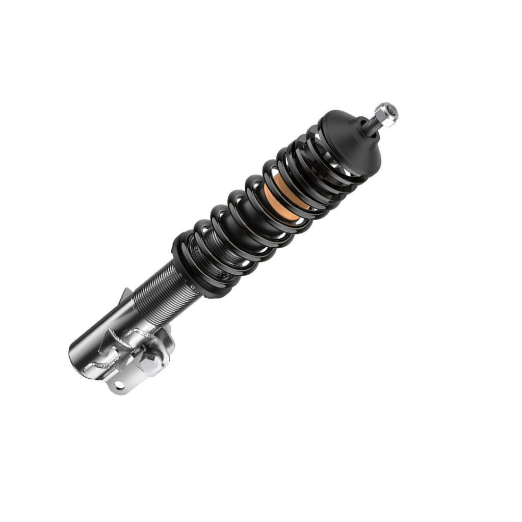 KW 10210013-B Coilover Kit V1 Classic Line for AUDI 80 (B3) / 90 (B3) / Coupe (89) Photo-2