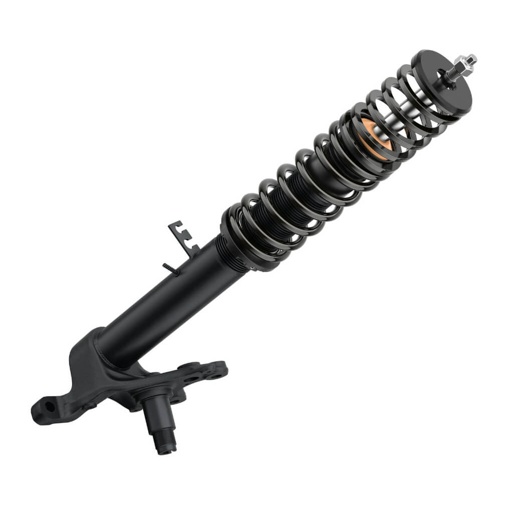 KW 10280907-B Coilover Kit V1 Classic Line for VW Polo Coupe 1981-1994 Photo-2