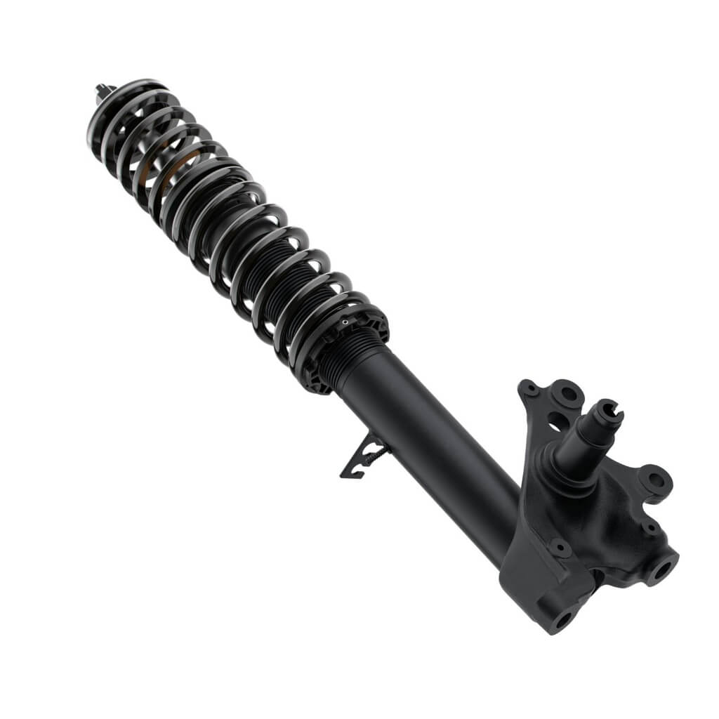 KW 10280007-B Coilover Kit V1 Classic Line for VW Polo Coupe 1981-1994 Photo-3