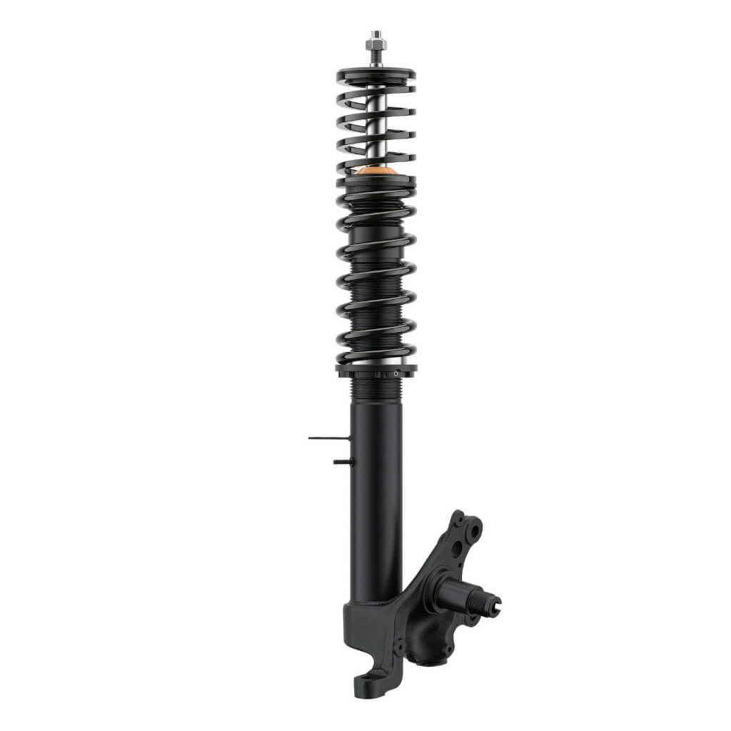 KW 10280007-B Coilover Kit V1 Classic Line for VW Polo Coupe 1981-1994 Photo-4