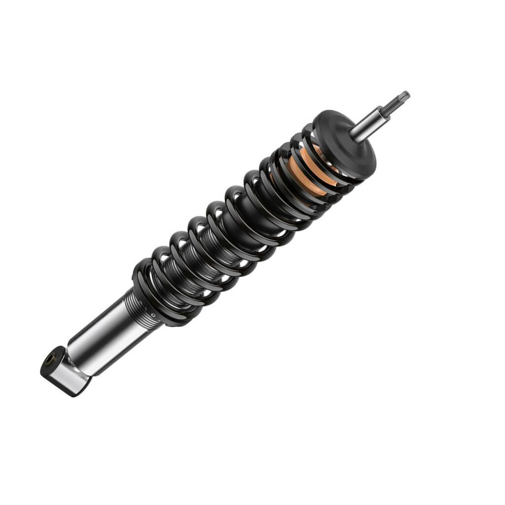 KW 10280907-B Coilover Kit V1 Classic Line for VW Polo Coupe 1981-1994 Photo-5
