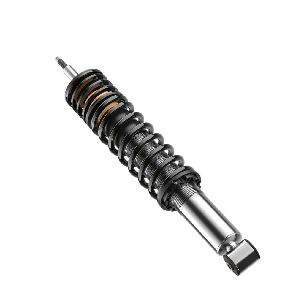 KW 10280007-B Coilover Kit V1 Classic Line for VW Polo Coupe 1981-1994 Photo-6
