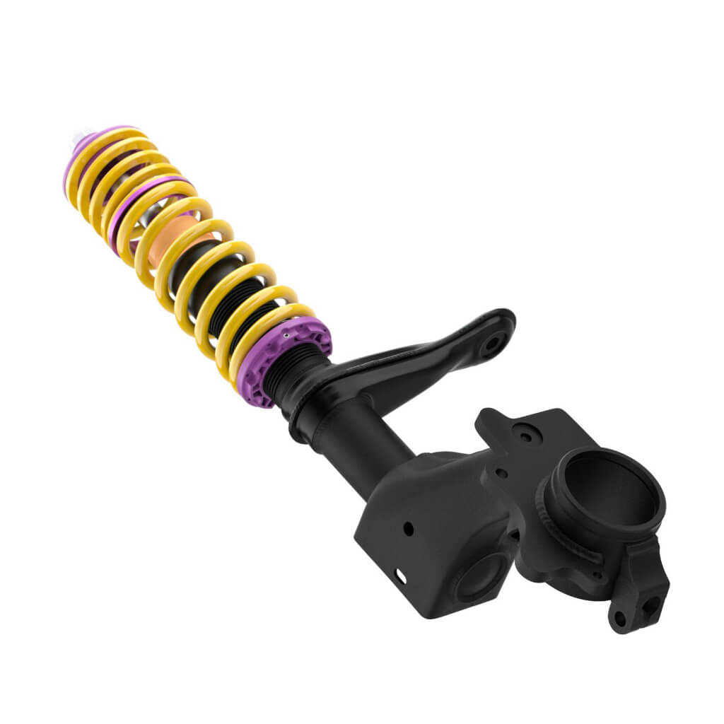 KW 102200CP Coilover Kit V1 (Modification of the FA Strut Housing) for BMW M635 CSi (E24) 1975-1989 Photo-3