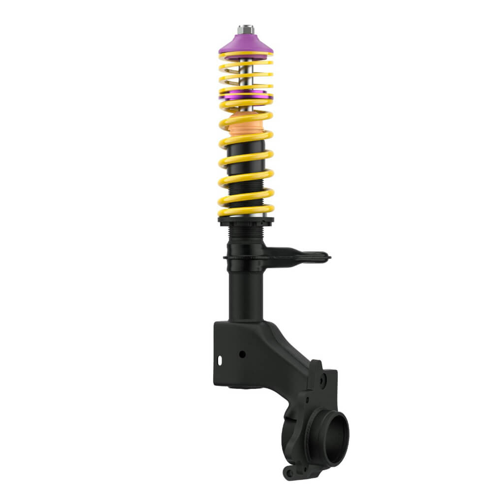 KW 102200CP Coilover Kit V1 (Modification of the FA Strut Housing) for BMW M635 CSi (E24) 1975-1989 Photo-4