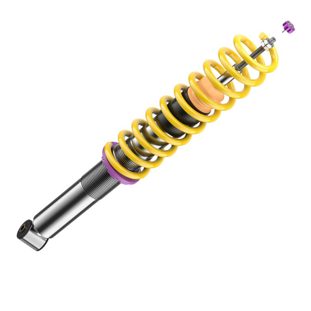 KW 102200CP Coilover Kit V1 (Modification of the FA Strut Housing) for BMW M635 CSi (E24) 1975-1989 Photo-5