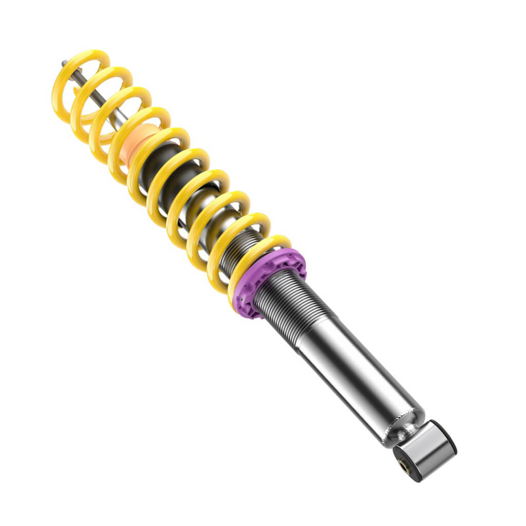 KW 102200CP Coilover Kit V1 (Modification of the FA Strut Housing) for BMW M635 CSi (E24) 1975-1989 Photo-6