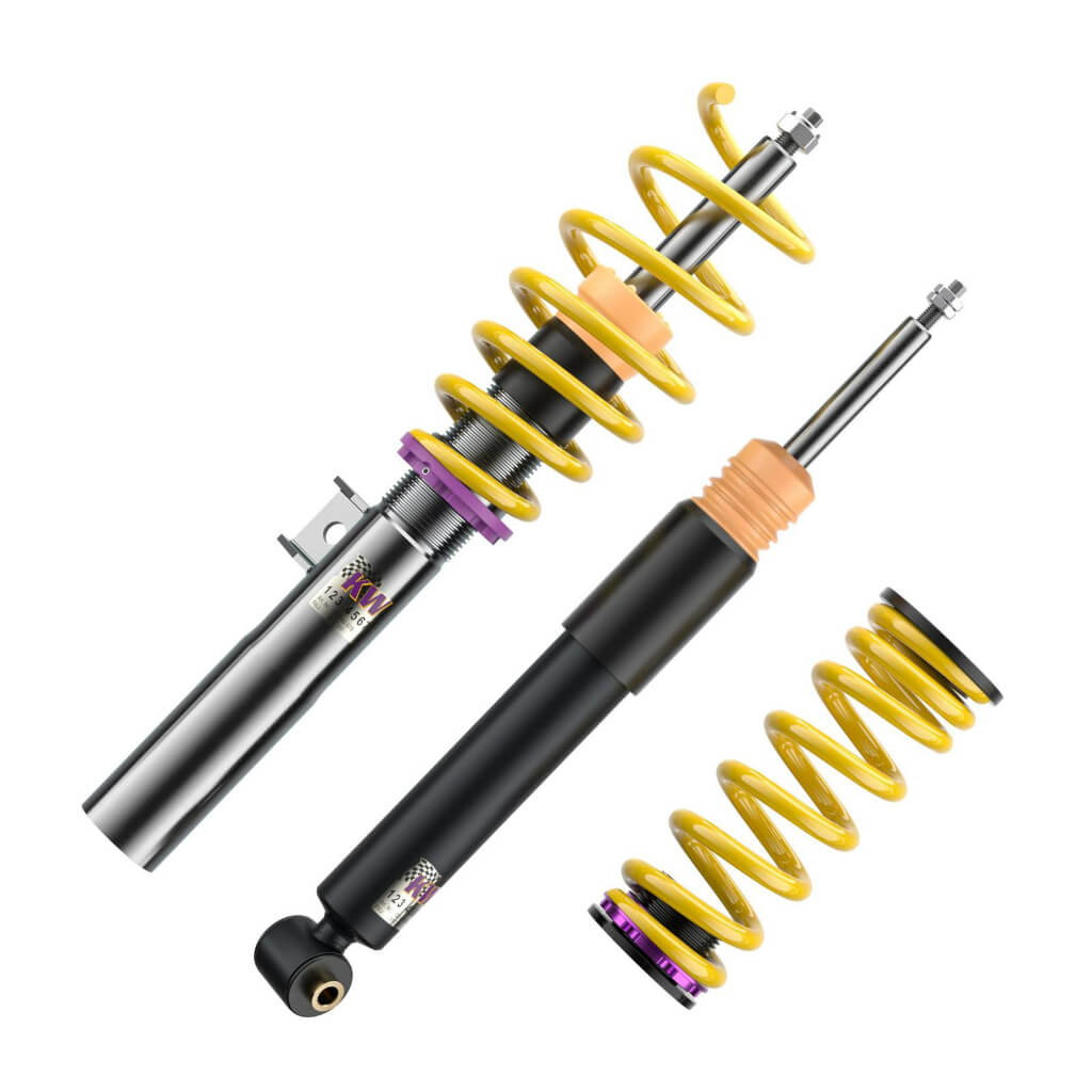 KW 102800DH Coilover Kit V1 Inox for VW ID.3 / CUPRA Born (K1) Photo-1