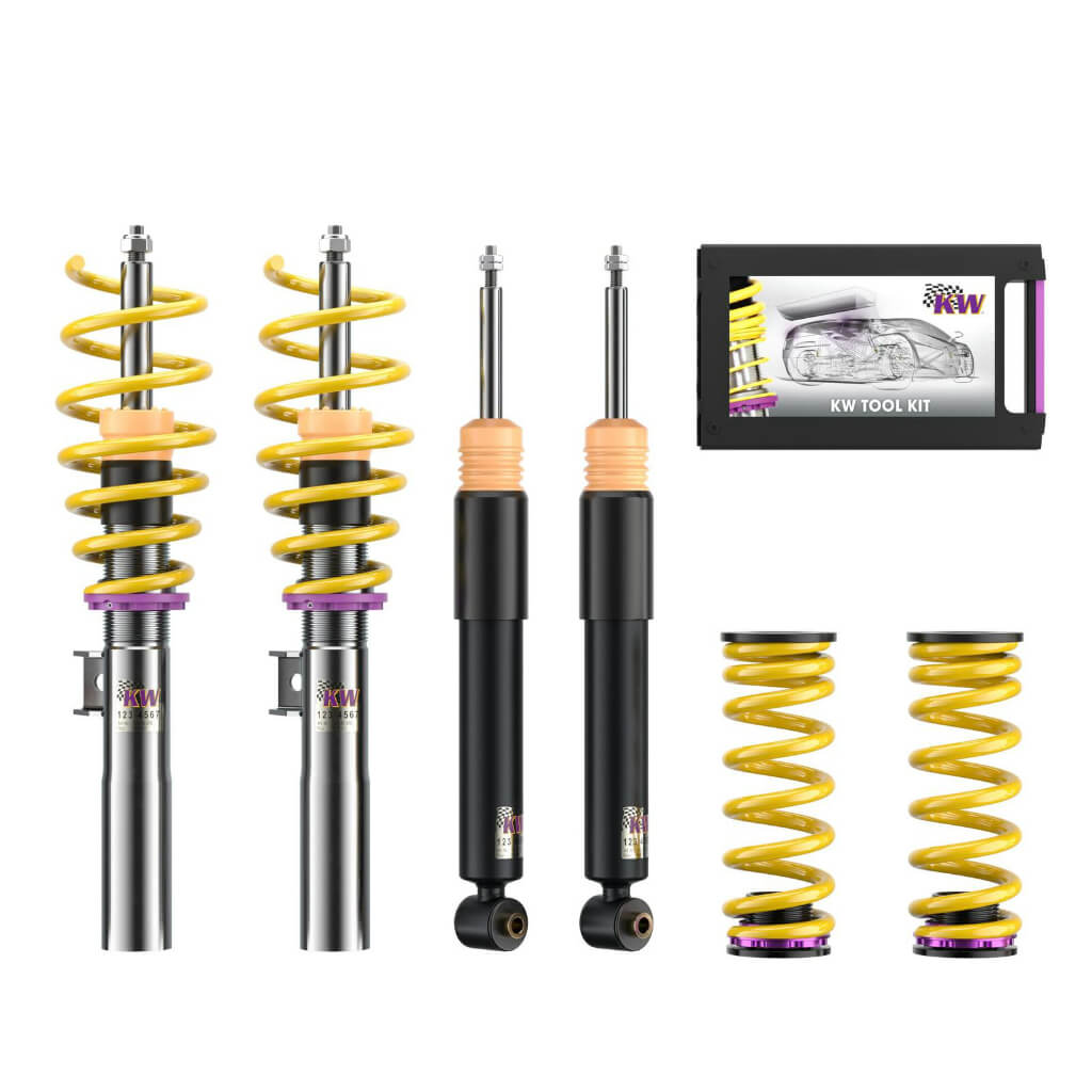 KW 102800DH Coilover Kit V1 Inox for VW ID.3 / CUPRA Born (K1) Photo-0
