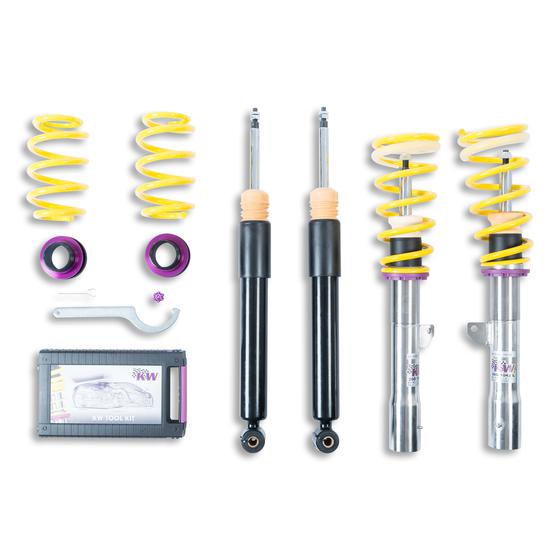 KW 102800DM Coilover Kit INOX V1 for VW Golf VIII Variant 2.0 TDI (CG5) 2020- Photo-0