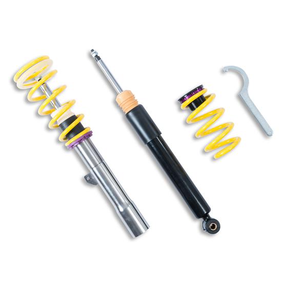 KW 102800DM Coilover Kit INOX V1 for VW Golf VIII Variant 2.0 TDI (CG5) 2020- Photo-3
