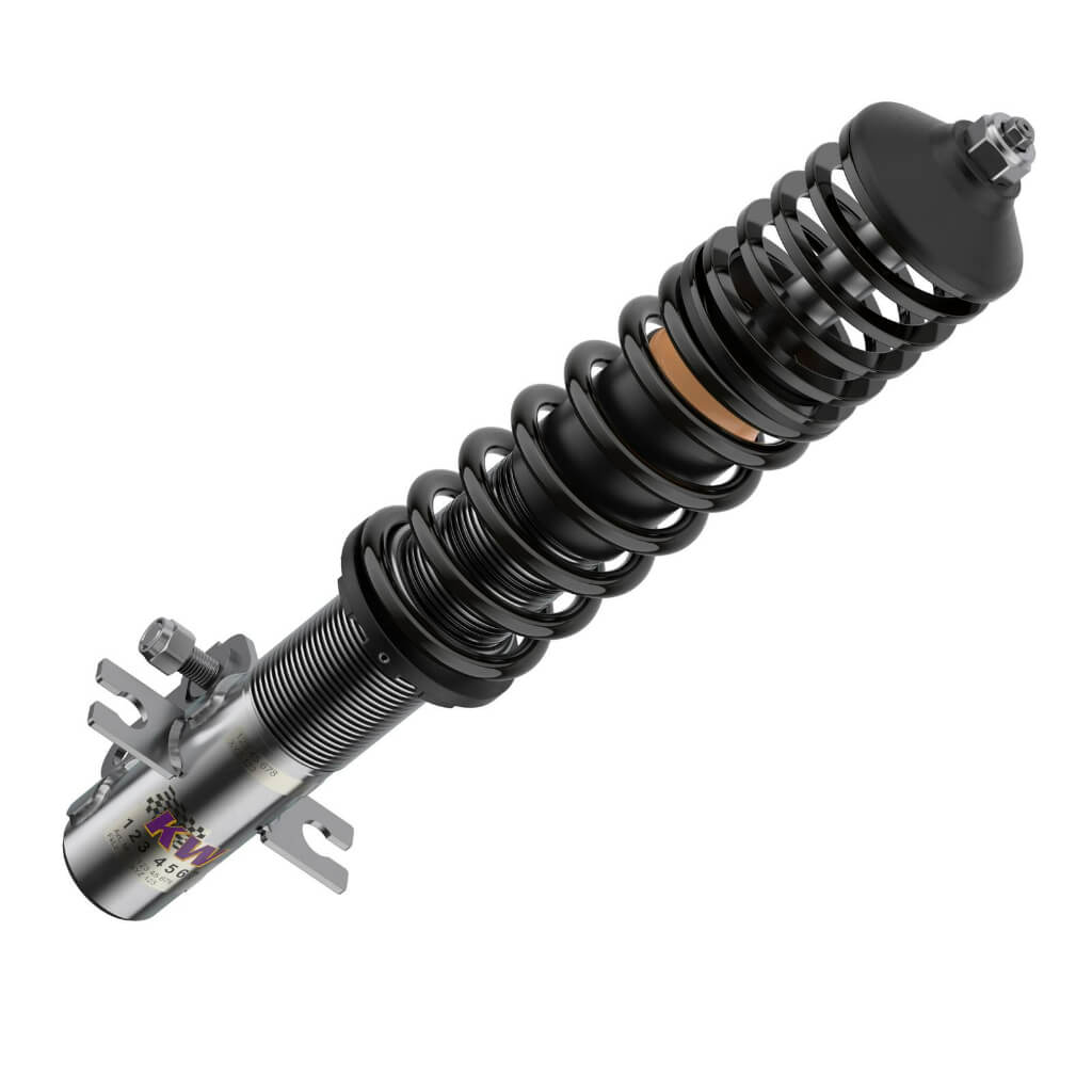 KW 15280053-B Coilover Kit V2 Classic Line for VW Golf 2.9 VR6 Syncro (1HX1) 1991-1998 Photo-2