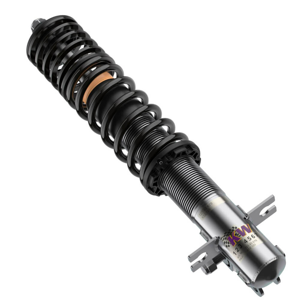 KW 15280053-B Coilover Kit V2 Classic Line for VW Golf 2.9 VR6 Syncro (1HX1) 1991-1998 Photo-3