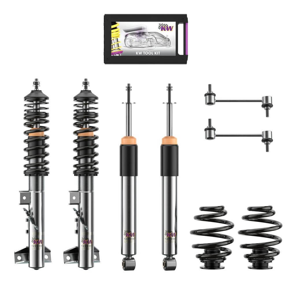 KW 15220017-B Coilover Kit V2 Classic Line for BMW Z3 M 3.2 (E36) Photo-0
