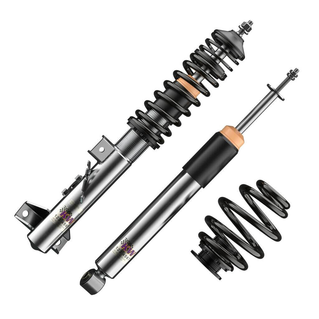 KW 15220017-B Coilover Kit V2 Classic Line for BMW Z3 M 3.2 (E36) Photo-1