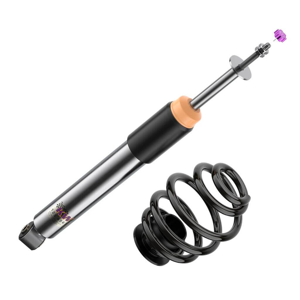 KW 15220017-B Coilover Kit V2 Classic Line for BMW Z3 M 3.2 (E36) Photo-5