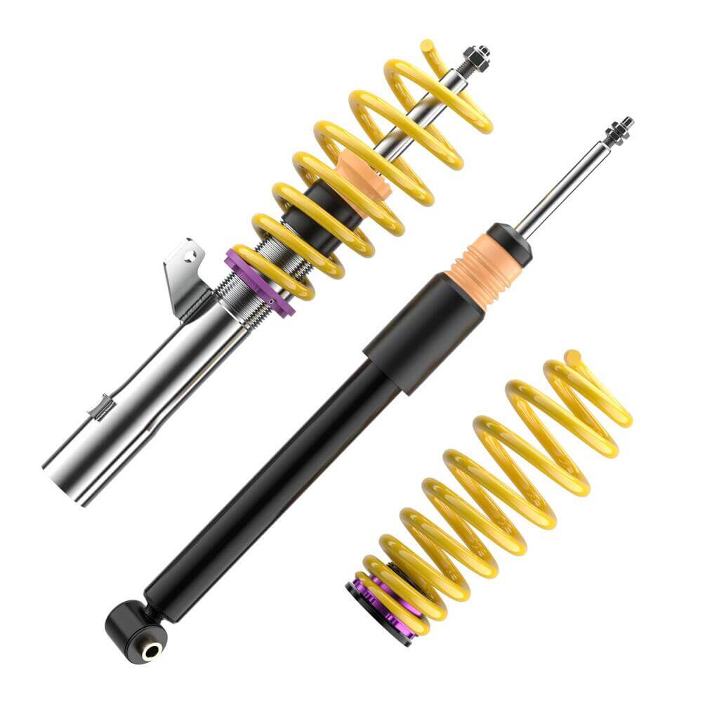 KW 152200GB Coilover Kit V2 Inox for BMW 420i / 420d / 430i (G23) Photo-1